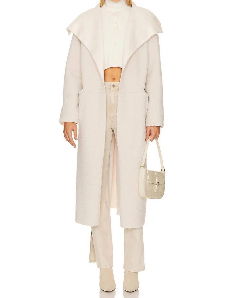 Ena Pelly Ena Pelly - Reversible Faux Fur Coat 1