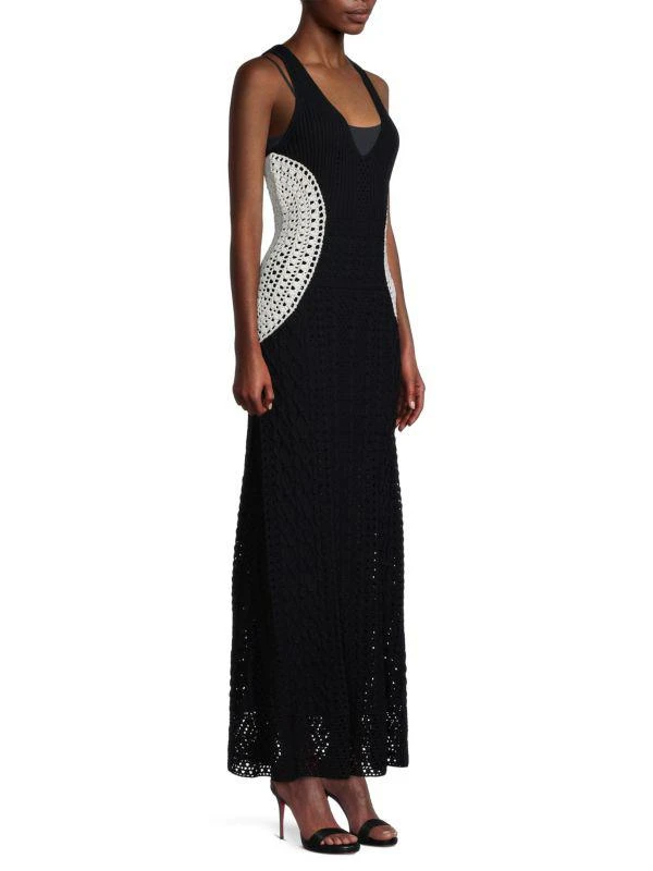 Jason Wu Crochet Maxi Dress 3