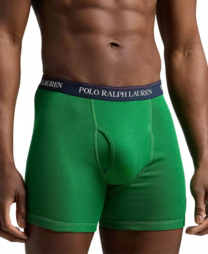 Ralph Lauren Men's 5-Pack Classic Cotton Boxer Briefs, Exclusively at Macy's