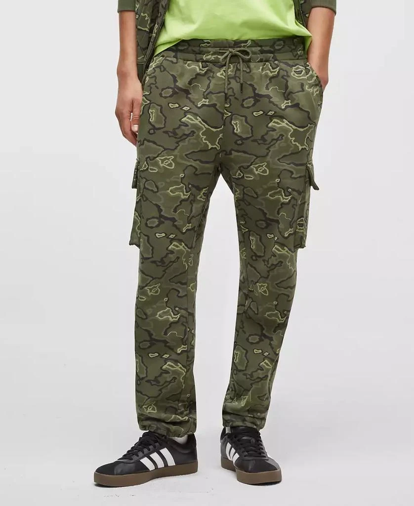 Mode of One Men's Regular-Fit Camo Cargo Jogger Pants, Exclusively at Macy's 2