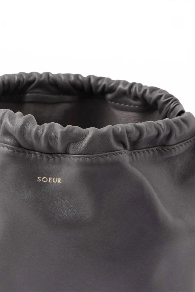 Soeur Suzette Bag In Gris Anthracite 3