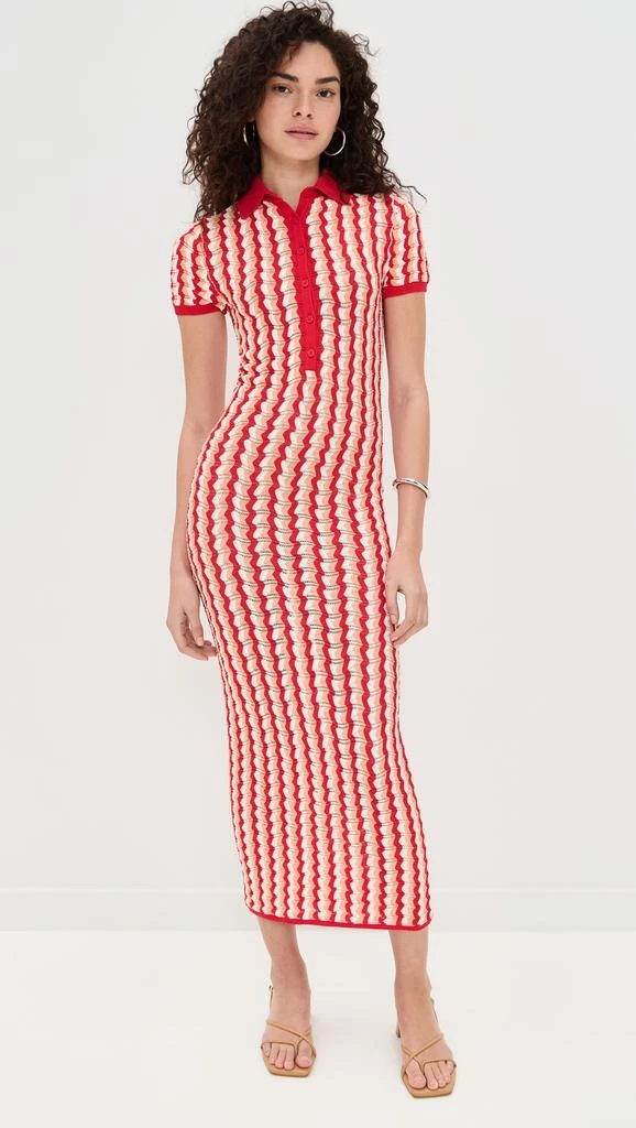 Ronny Kobo Quinlan Knit Dress 6