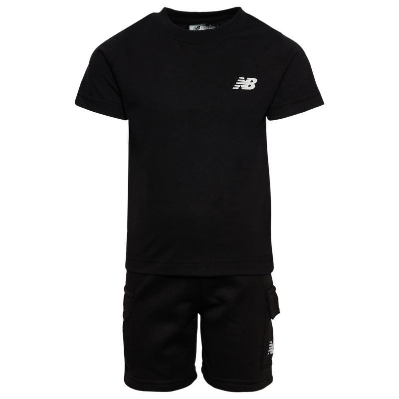 New Balance New Balance LBR T-Shirt & Cargo Shorts Set - Boys' Preschool