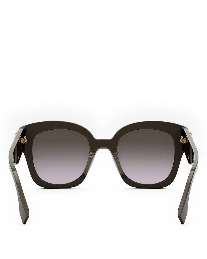 Fendi Fendi First Square Sunglasses, 63mm 5