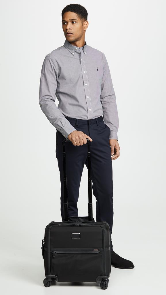 Tumi Alpha Compact 4 Wheel Briefcase