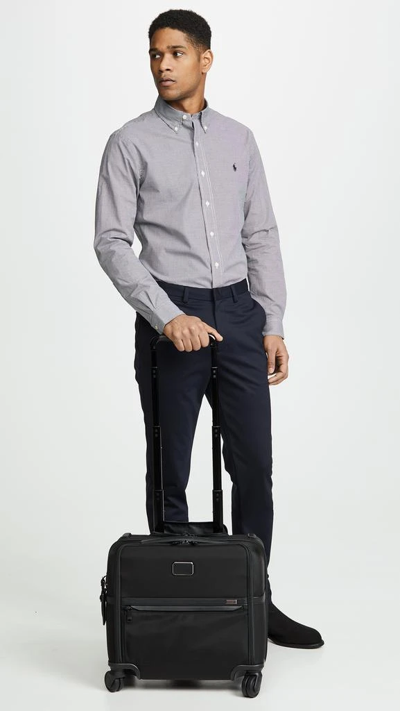 Tumi Alpha Compact 4 Wheel Briefcase 2