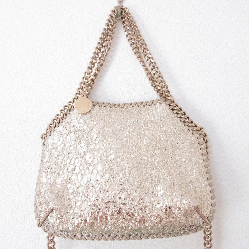 ショルダーバッグ・ポシェット STELLA McCARTNEY Biscuit Alter Mat Mini Shoulder Bag Stella McCartney Biscuit Alter Mat Mini Shoulder Bag