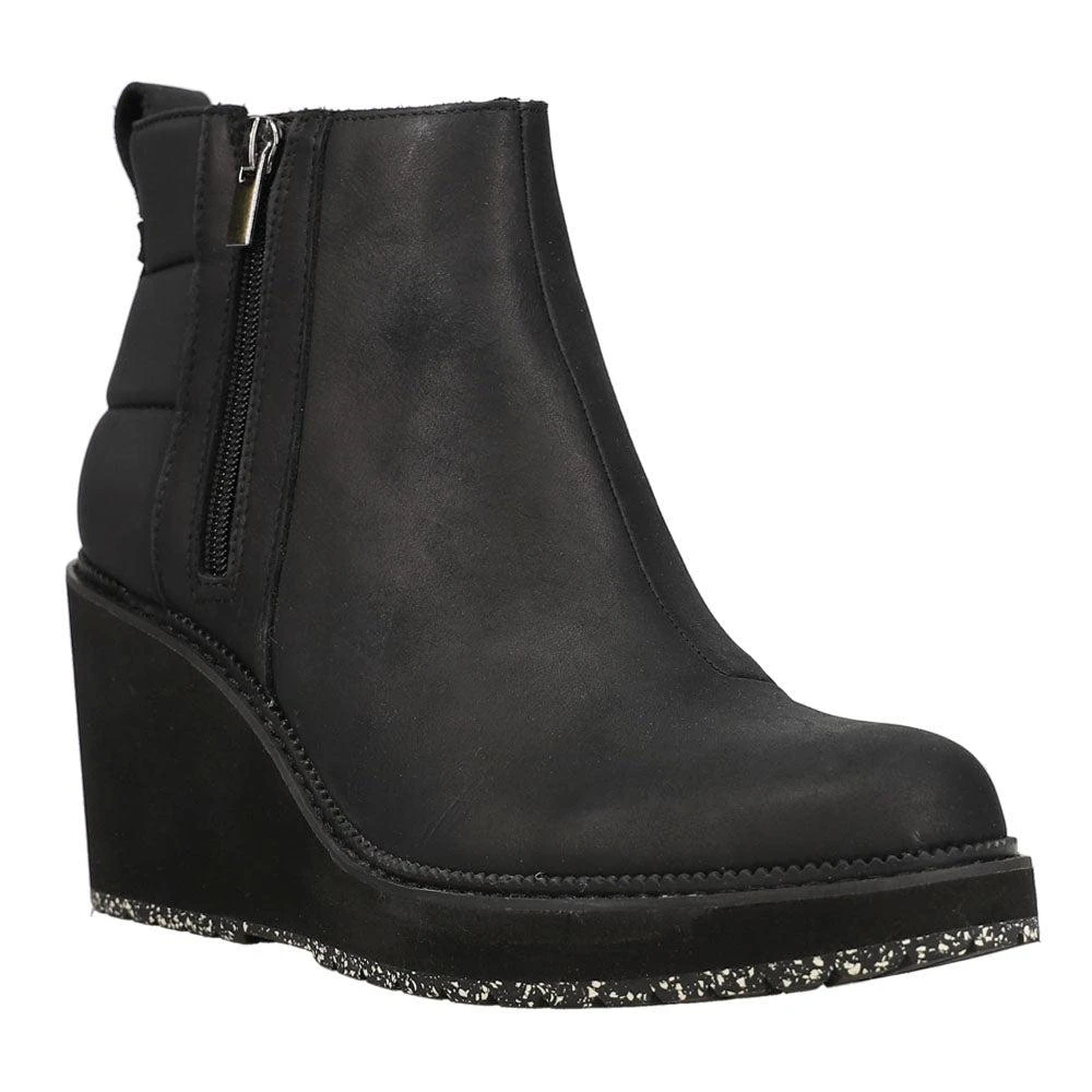 TOMS Raven Zippered Wedge Boots 2