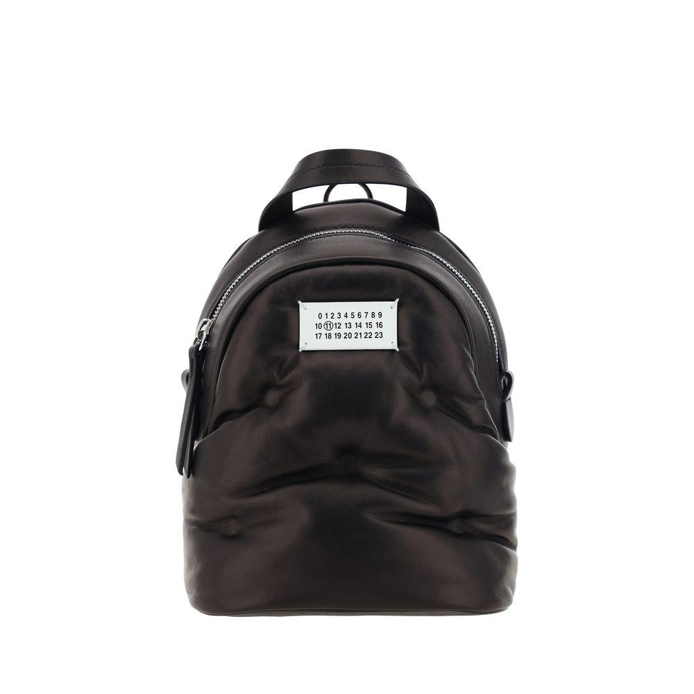 ★【MAISON MARGIELA】 GLAM SLAM BACKPACK ★ MAISON MARGIELA | Glam Slam Leather Backpack | Women | Lane