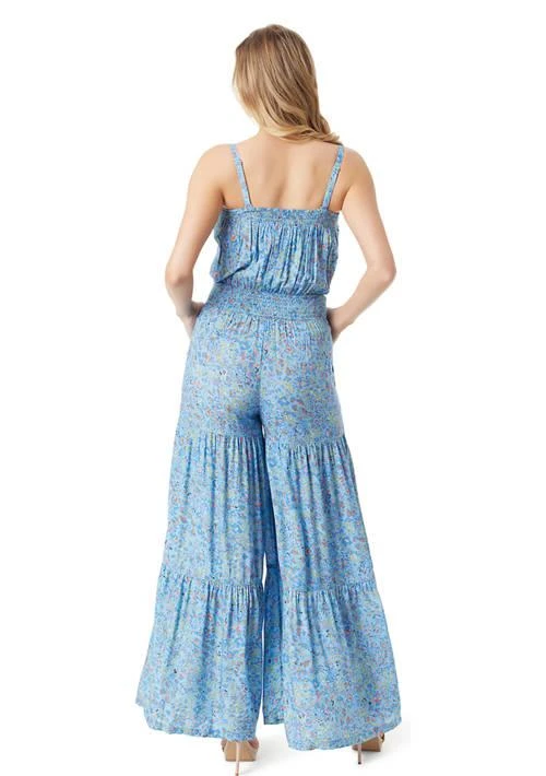 Jessica Simpson Simpson Devyn Printed Tiered Jumpsuit 2