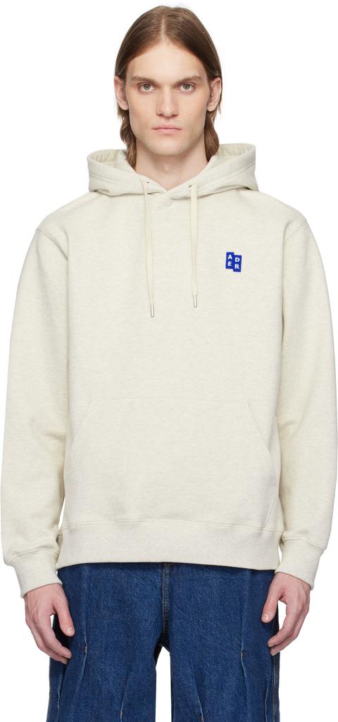 Gray TRS Tag Hoodie by ADER error on Sale
