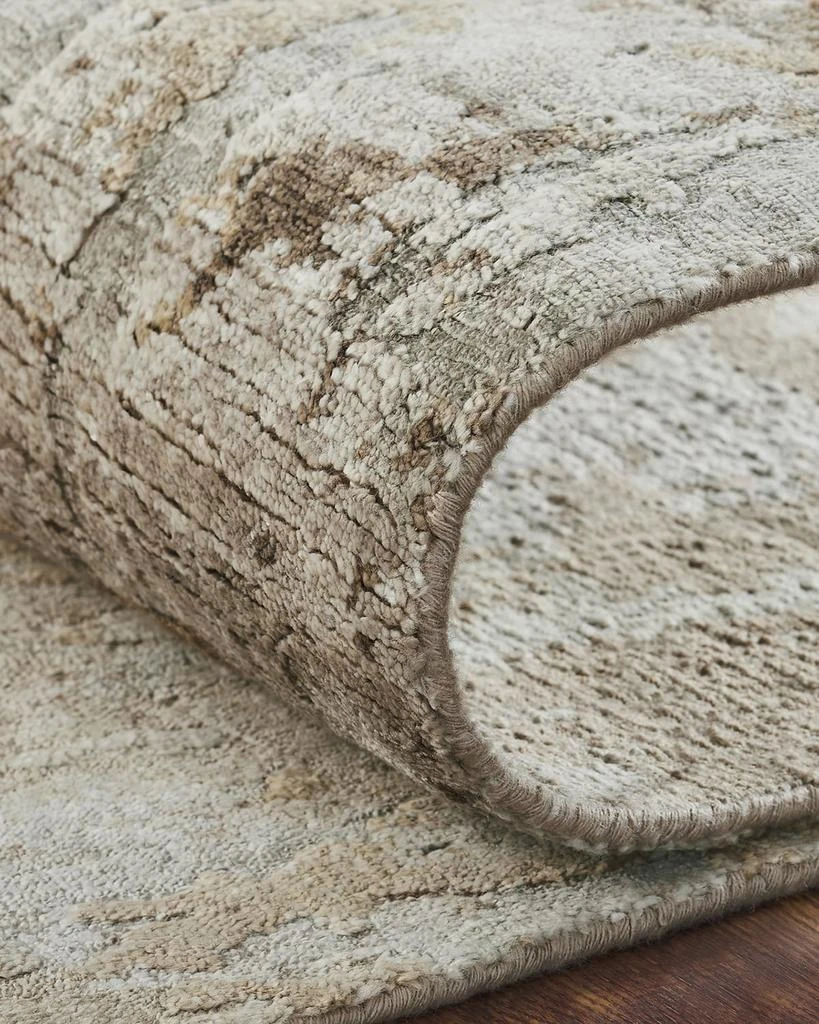 Haven 
Loom Montgomery Hand-Knotted Runner, 3
 x 10
 5