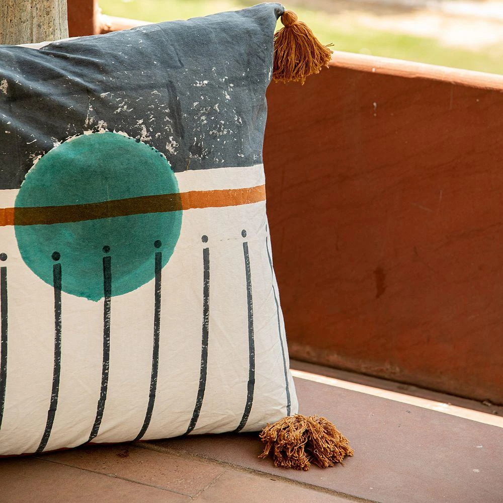 CQC LA Midnight Moon Quilt Set, King 4