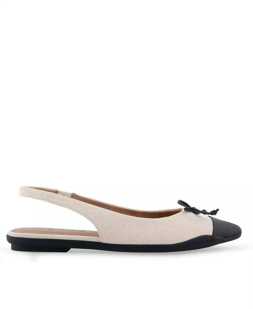 Aerosoles Women's Donna Pointed Toe Slingback Flats 2