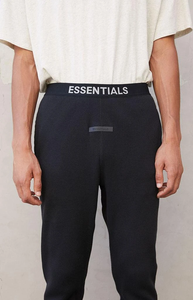 Essentials Black Thermal Pants 5