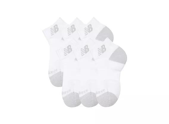 New Balance Youth Active Low Cut Socks 6 Pack