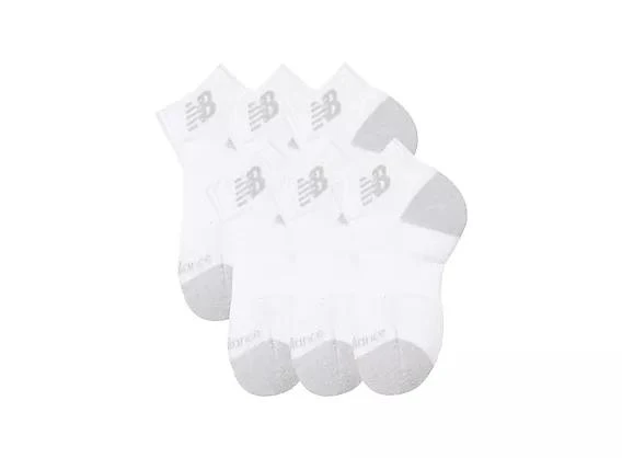 New Balance Youth Active Low Cut Socks 6 Pack 2