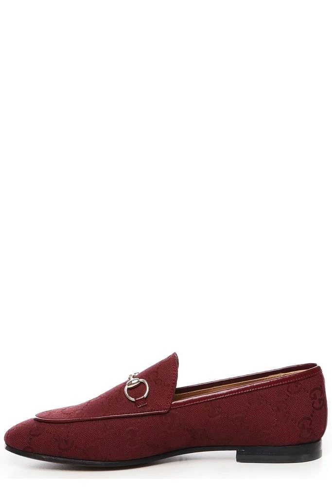 Gucci Gucci Monogrammed Horsebit Flat Shoes 2