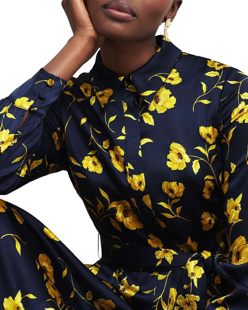 HOBBS LONDON Amelia Satin Shirt Dress 2