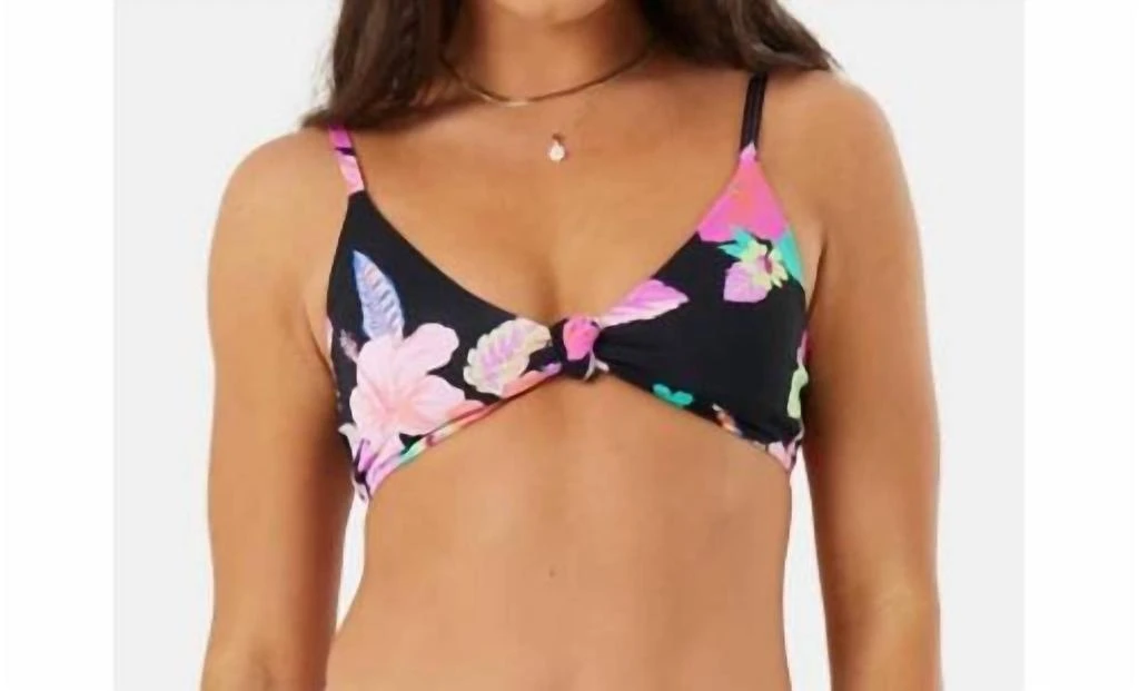 Roxy Roxy - Wanderlust Bralette Swim Top