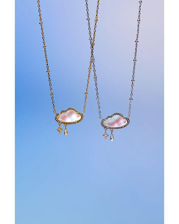 Kendra Scott Celeste Crystal Cloud Pendant Necklace, 19" 2