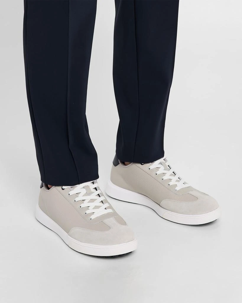 Peter Millar Men's Drift Leather Hybrid Golf Sneakers 2