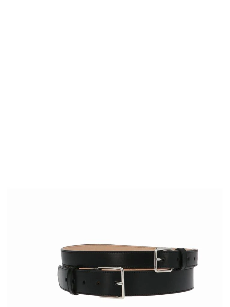 Alexander McQueen Alexander McQueen Double Buckle Belt 2