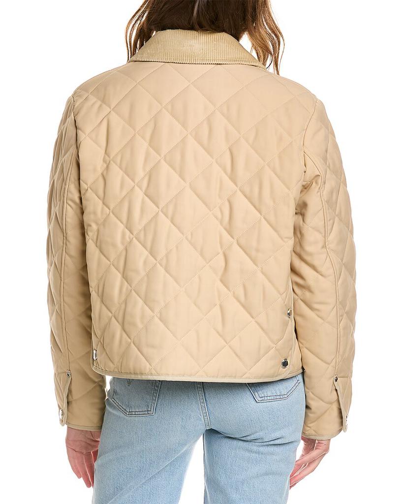 Burberry Burberry Diamond Quilted Cropped Jacket