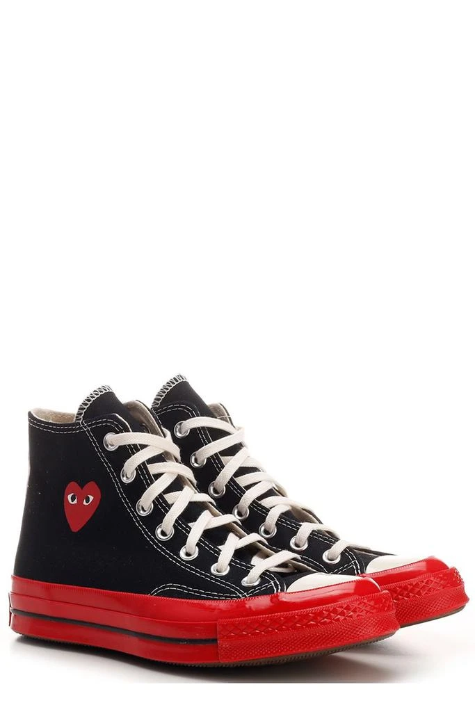 Comme des Garcons Comme des Garçons Play X Converse Chuck 70 High-Top Sneakers 3