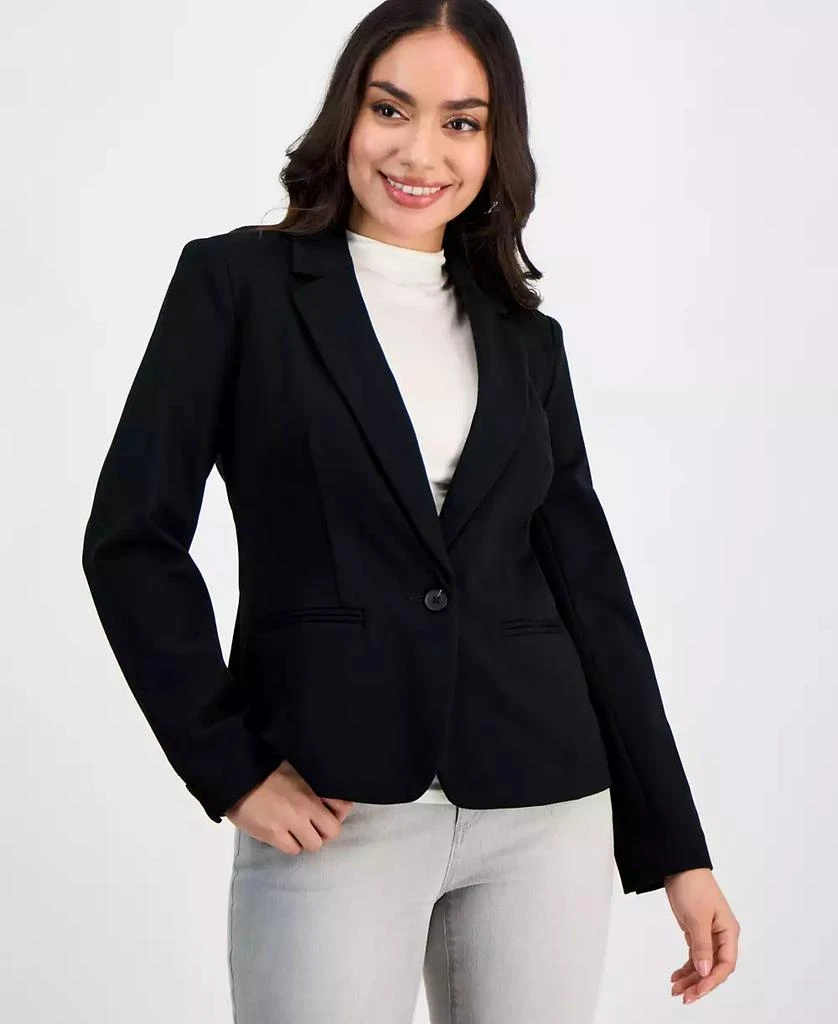 INC International Petite Ponte Blazer, Created for Macy's 1