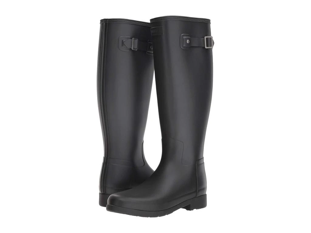 Hunter Original Refined Wide Calf Rain Boot Matte 1