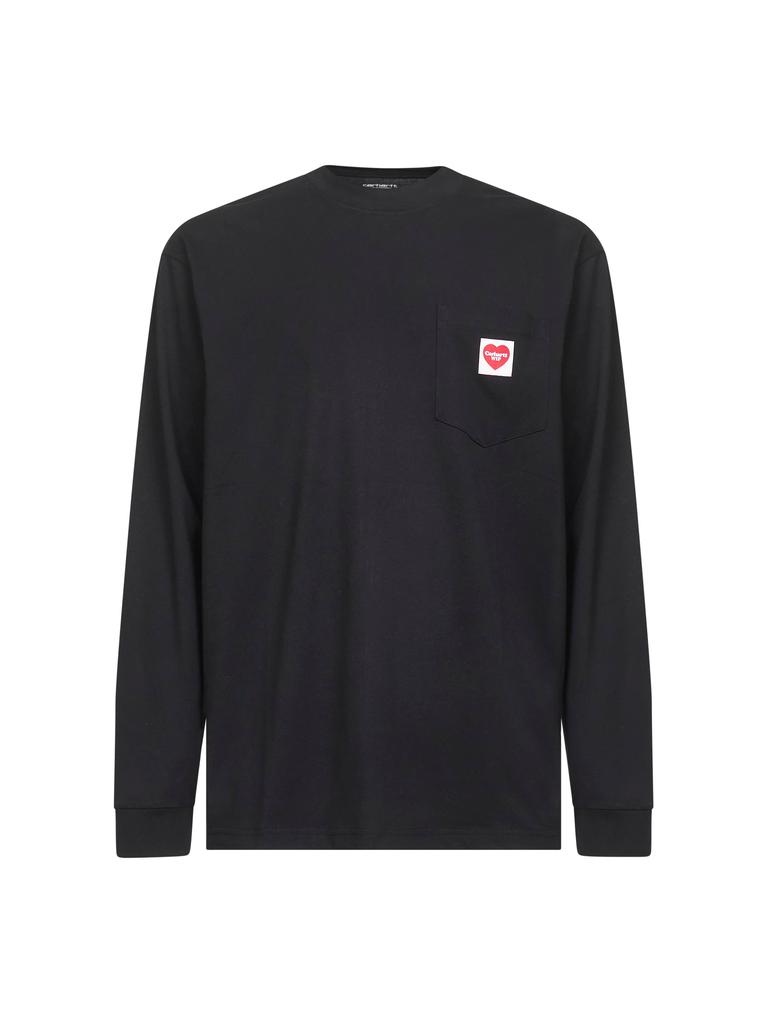 Sacai Carhartt WIP Cotton Jersey L/S T-Shirt - T-Shirts - Compare