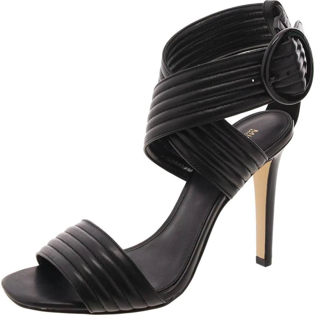 Michael Kors Remi Sandal Womens Leather High Heel Heels 1