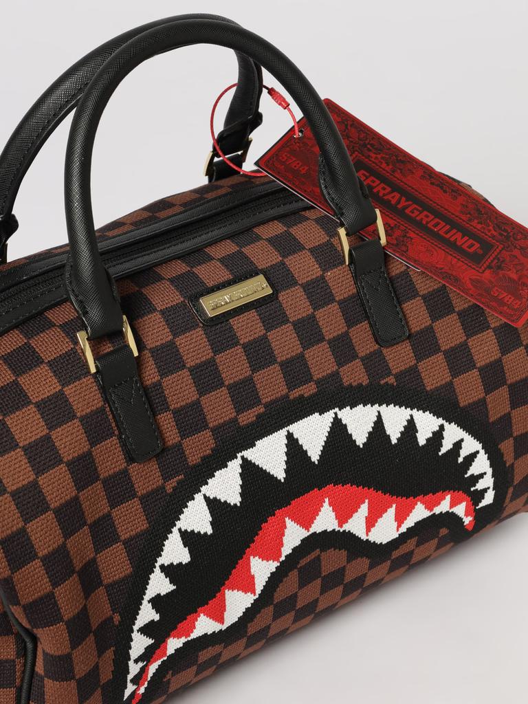 Sprayground Sharks in Paris 2.0 Travel Bag - Thumbnail 4