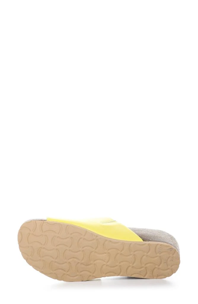 Bos. & Co. Lux Slide Sandal 6