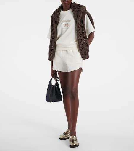 Brunello Cucinelli Cotton shorts 2
