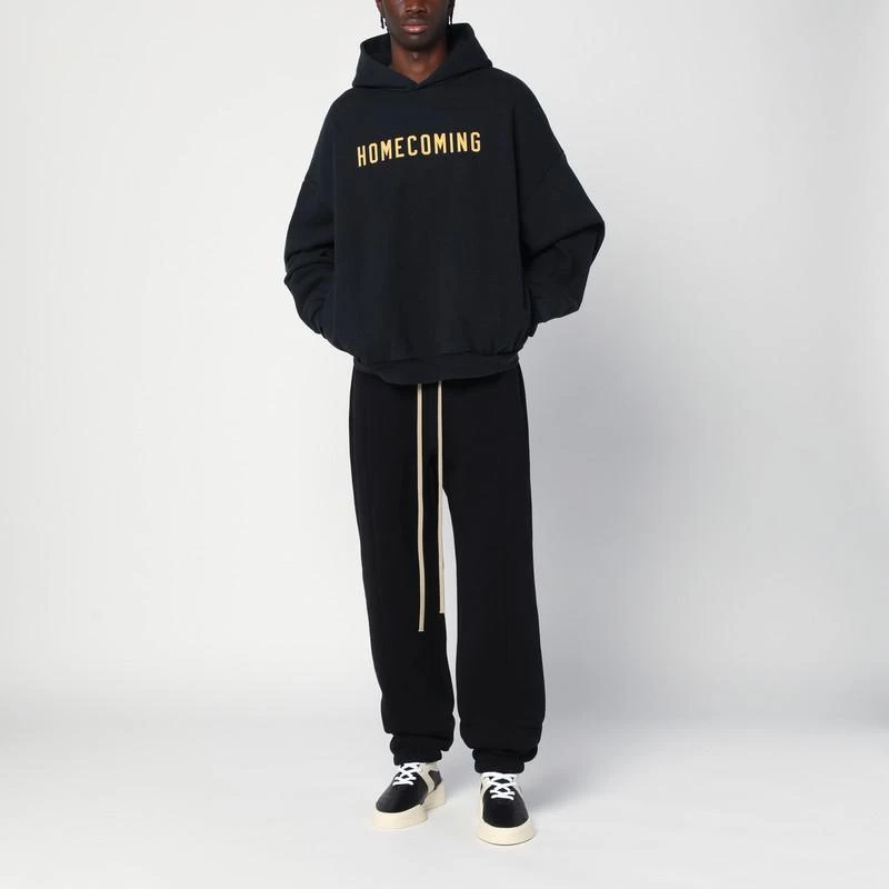 Essentials Black Homecoming hoodie 2