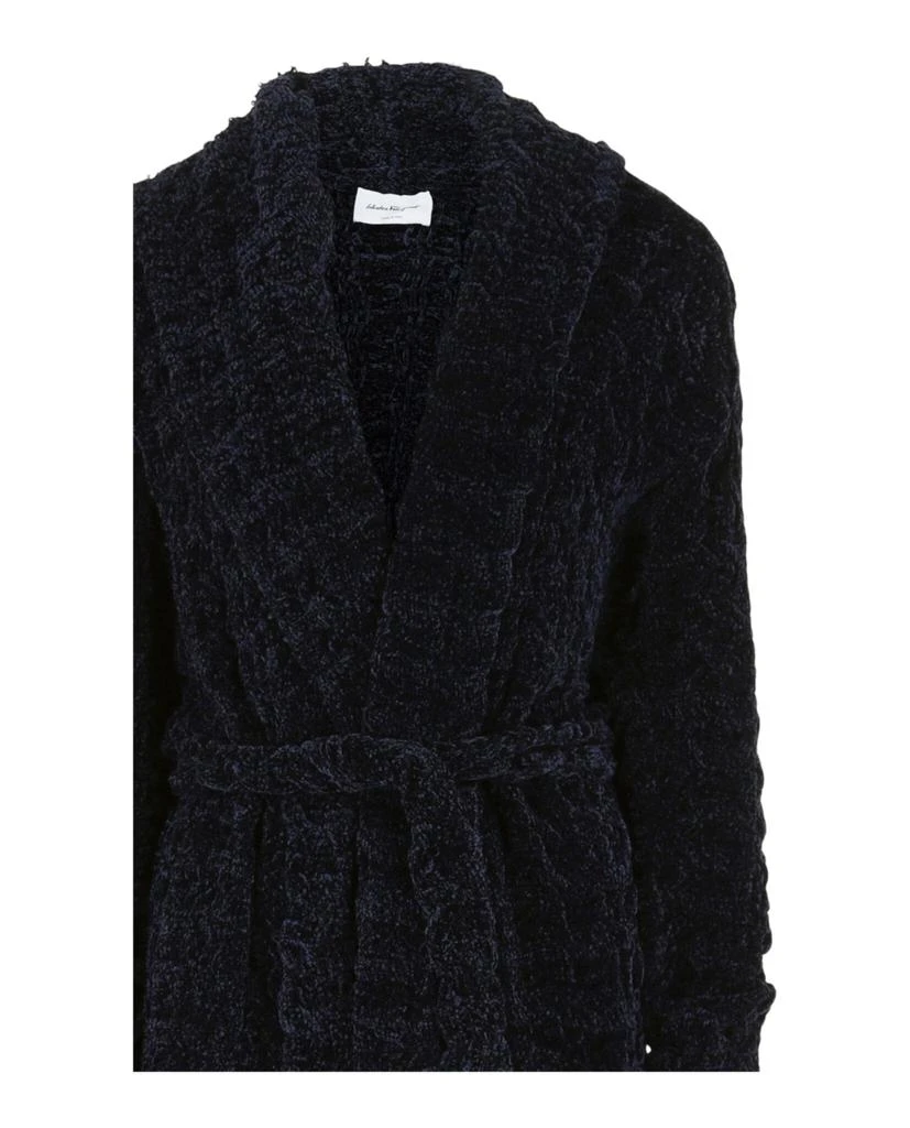 Salvatore Ferragamo Chenille Knit Cardigan 3