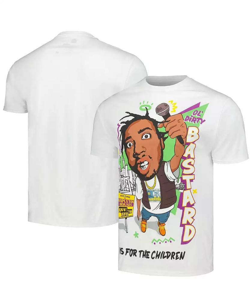 Reason Men's and Women's White ODB Funky T-shirt