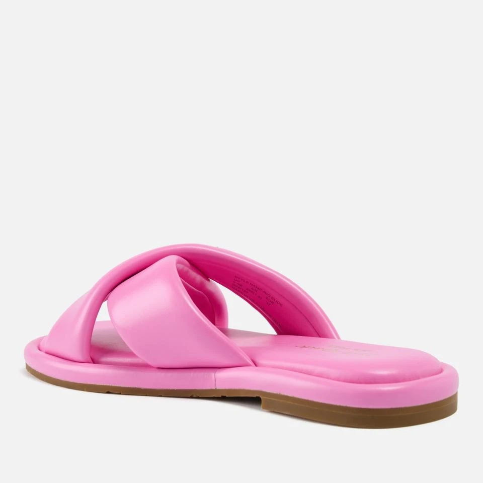 Kate Spade KATE SPADE NEW YORK WOMEN'S FAUX LEATHER RIO SLIDES 2