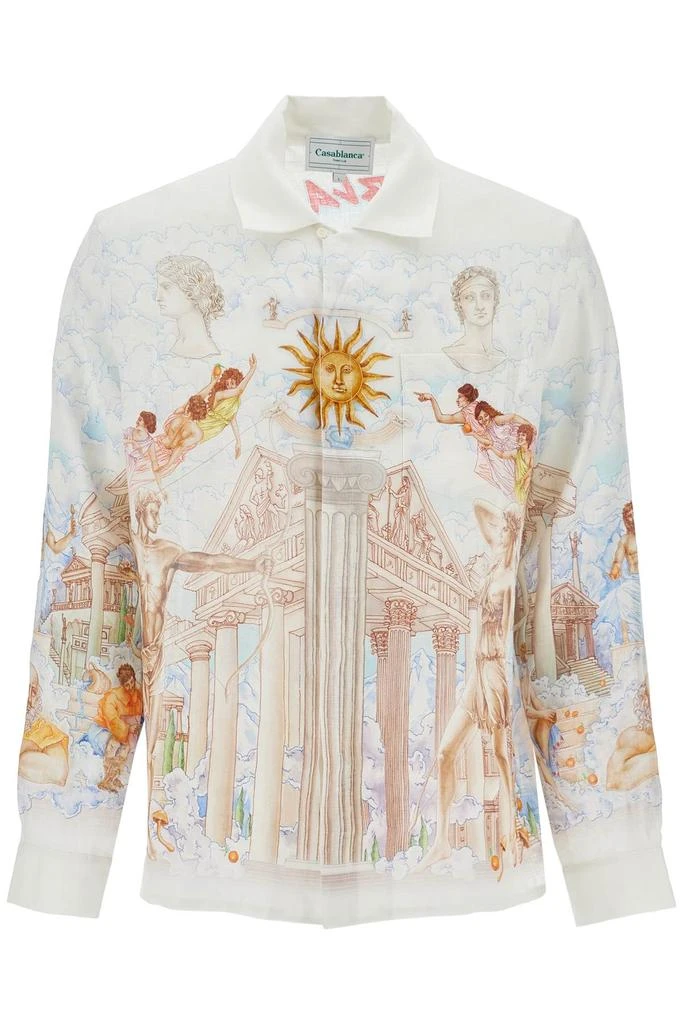 Casablanca Linen Shirt From Le Temple Du Savoir 1