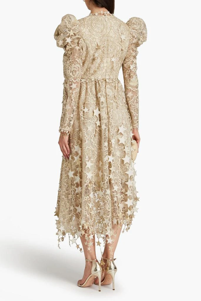 Zimmermann Embellished tulle midi dress 3
