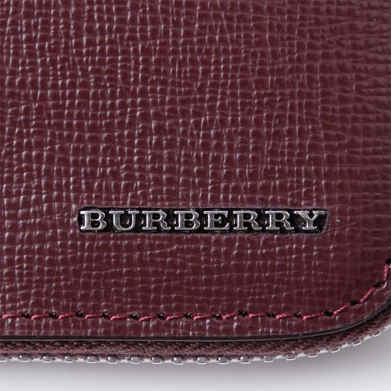 Burberry Burberry London Wallet Red