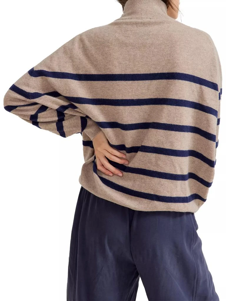 HATCH The Maternity Estella Cashmere Turtleneck Sweater 3