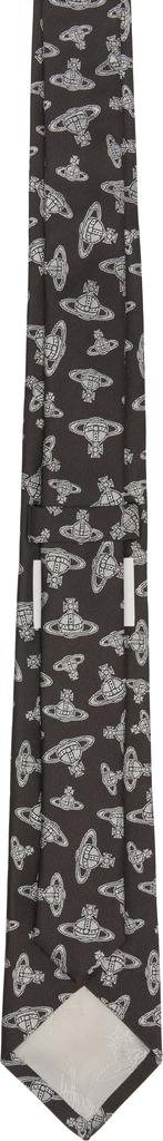 Vivienne Westwood Brown Silk Tie