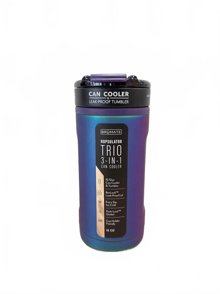 BRUMATE Hopsulater Trio Can Cooler In Dark Aura 2