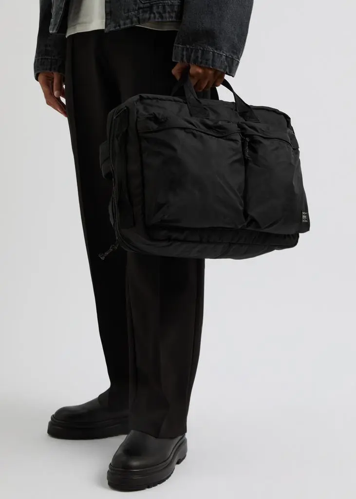 Porter Force 3Way nylon briefcase  4