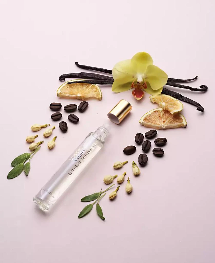 Lovery Vanilla Perfume Oil Rollerball, 0.34 oz. 2