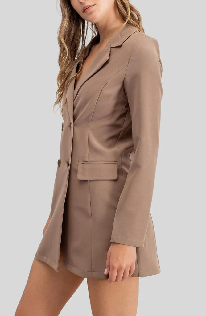 Blu Pepper Double Breasted Coat 4