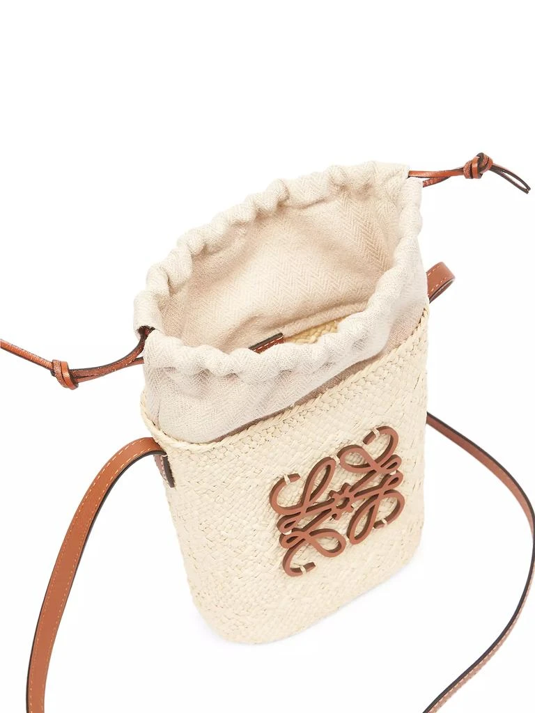 Loewe LOEWE x Paula's Ibiza Raffia Shoulder Bag 3